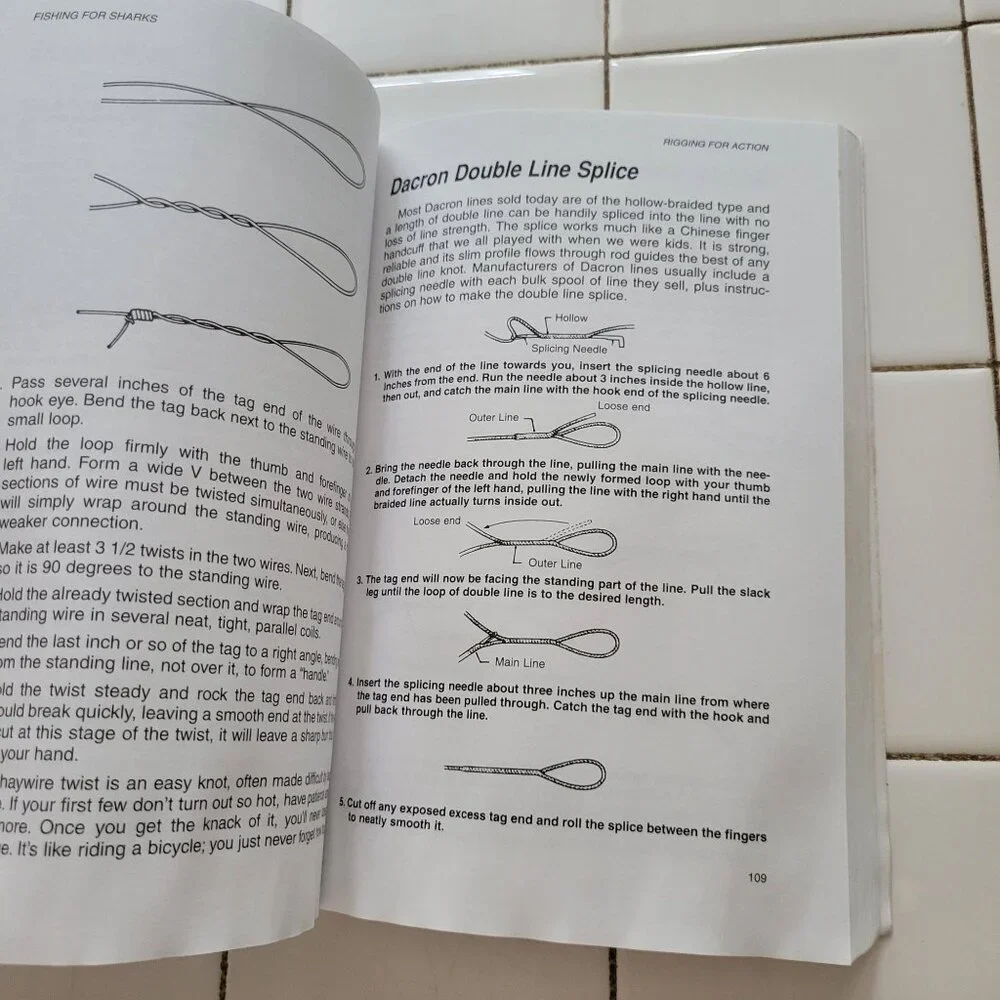 Fishing For Sharks By Captain Pete Barrett Book Guide Reference Educational Tips